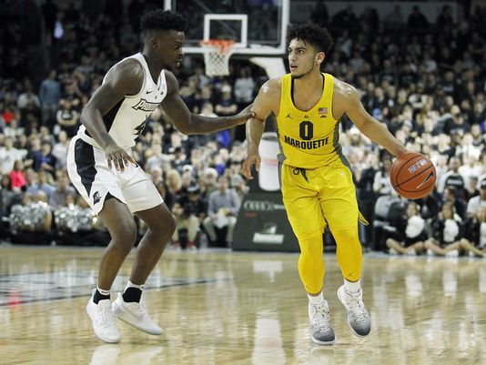 Game Preview: PC vs. Marquette 1/3/18 6:30 PM CBS Sports Net