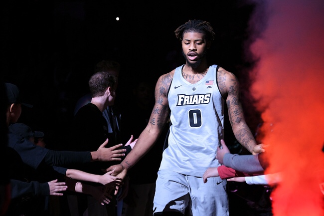 Friars Survive Davidson