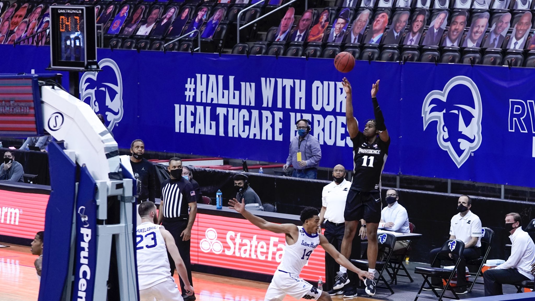 Providence – Seton Hall Game Recap: Friars start Big East conference with road win in Overtime