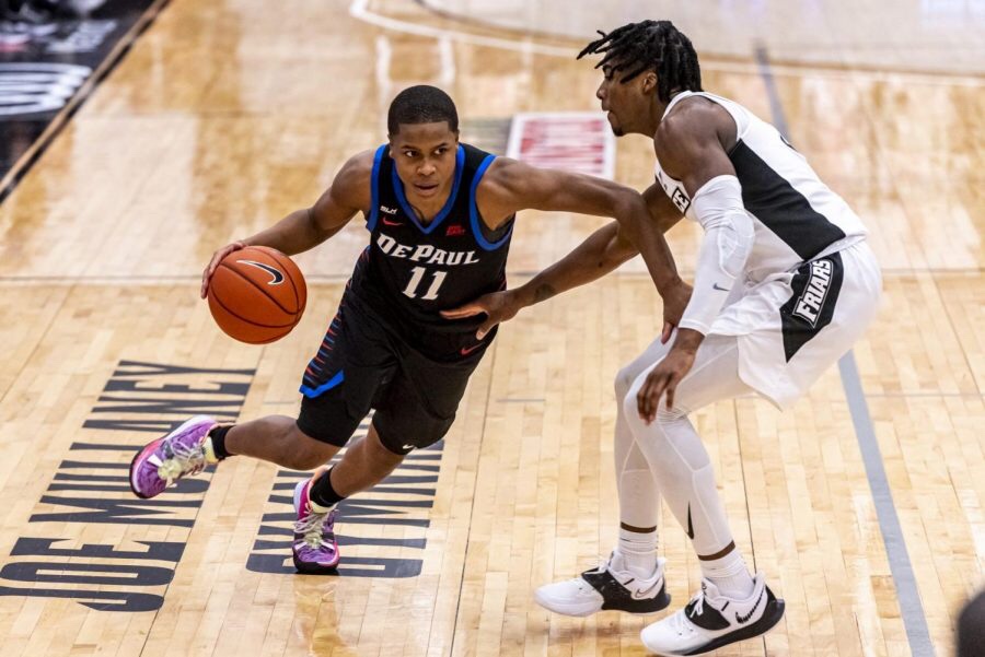 Providence Looks to Sweep Blue Demons, Win 2 in a Row