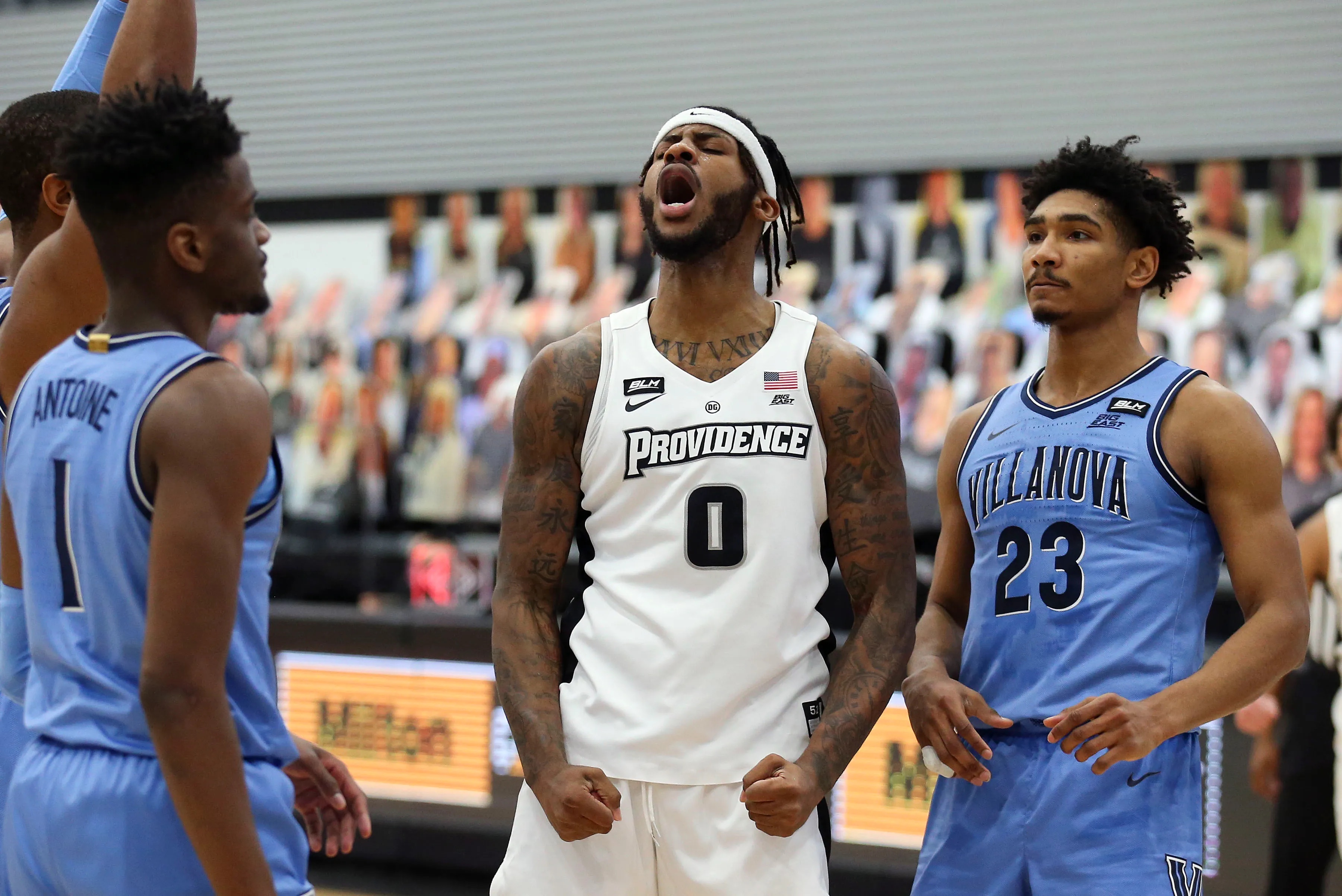 Providence Hangs On: Friars Beat #10 Villanova