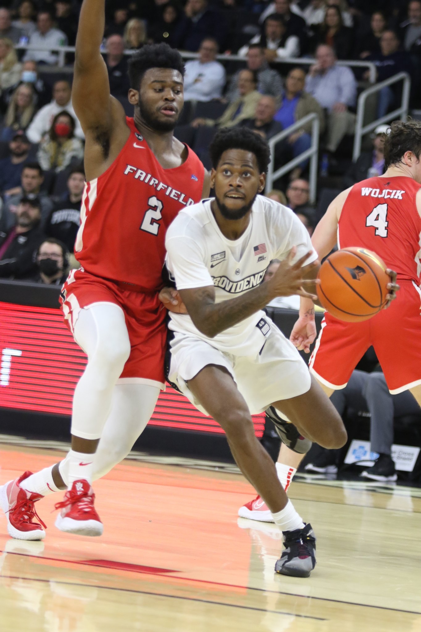 Providence Opens the Season with a Close Win Against Fairfield, 80-73