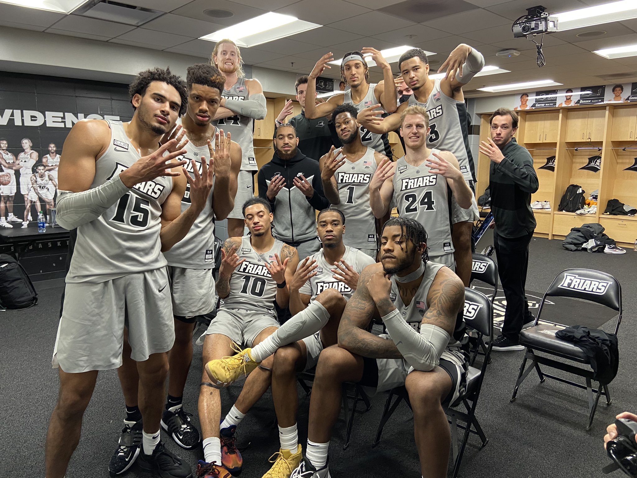 PC – UVM Game Preview: Friars Look to Climb to 9-1