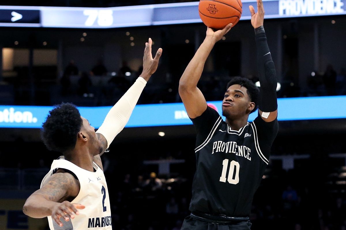 Friars Return to the Dunk Looking for Revenge Vs #22 Marquette