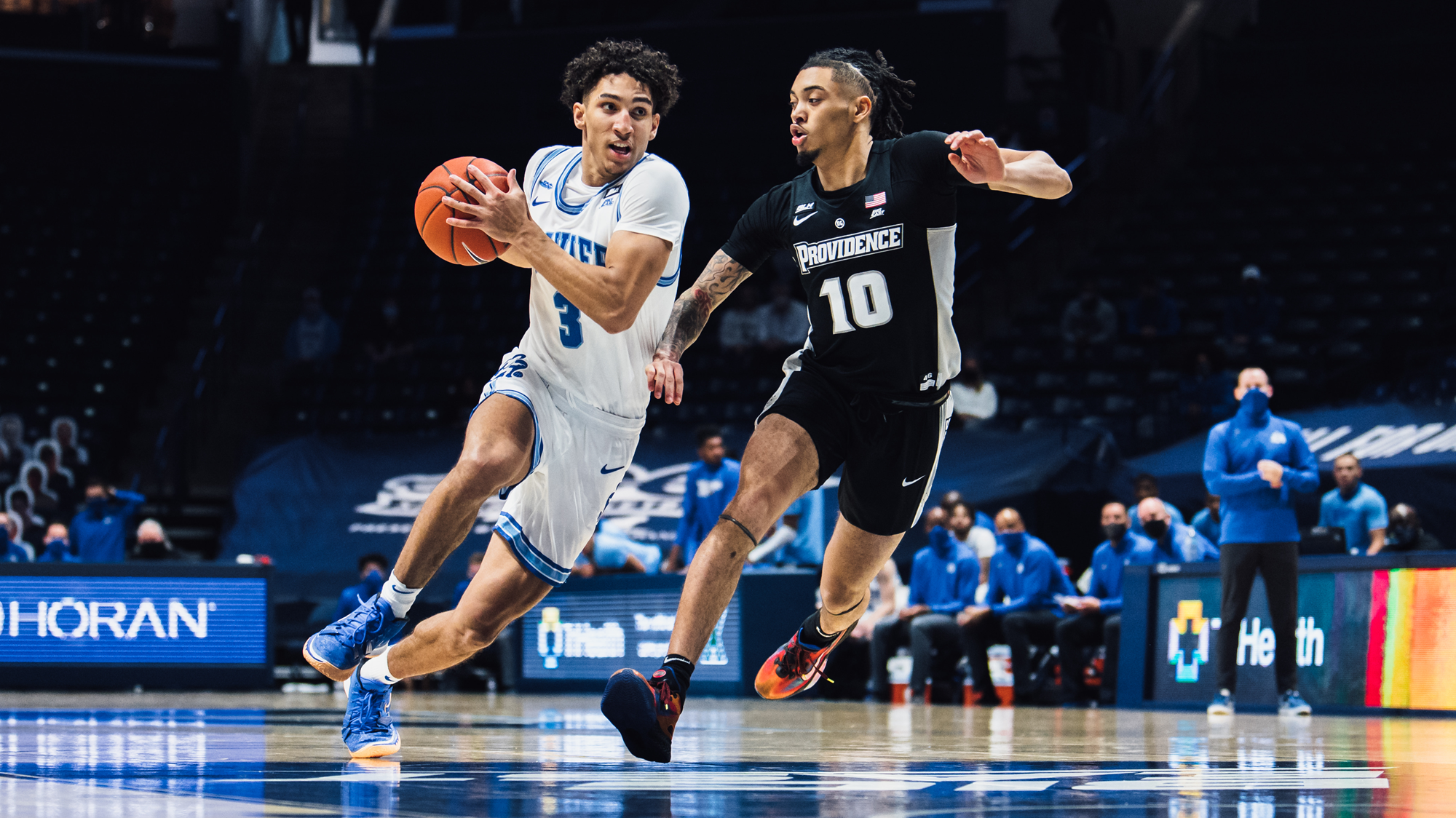 Battle of the Ranked Big East Squads – Friars Take on #21 Xavier
