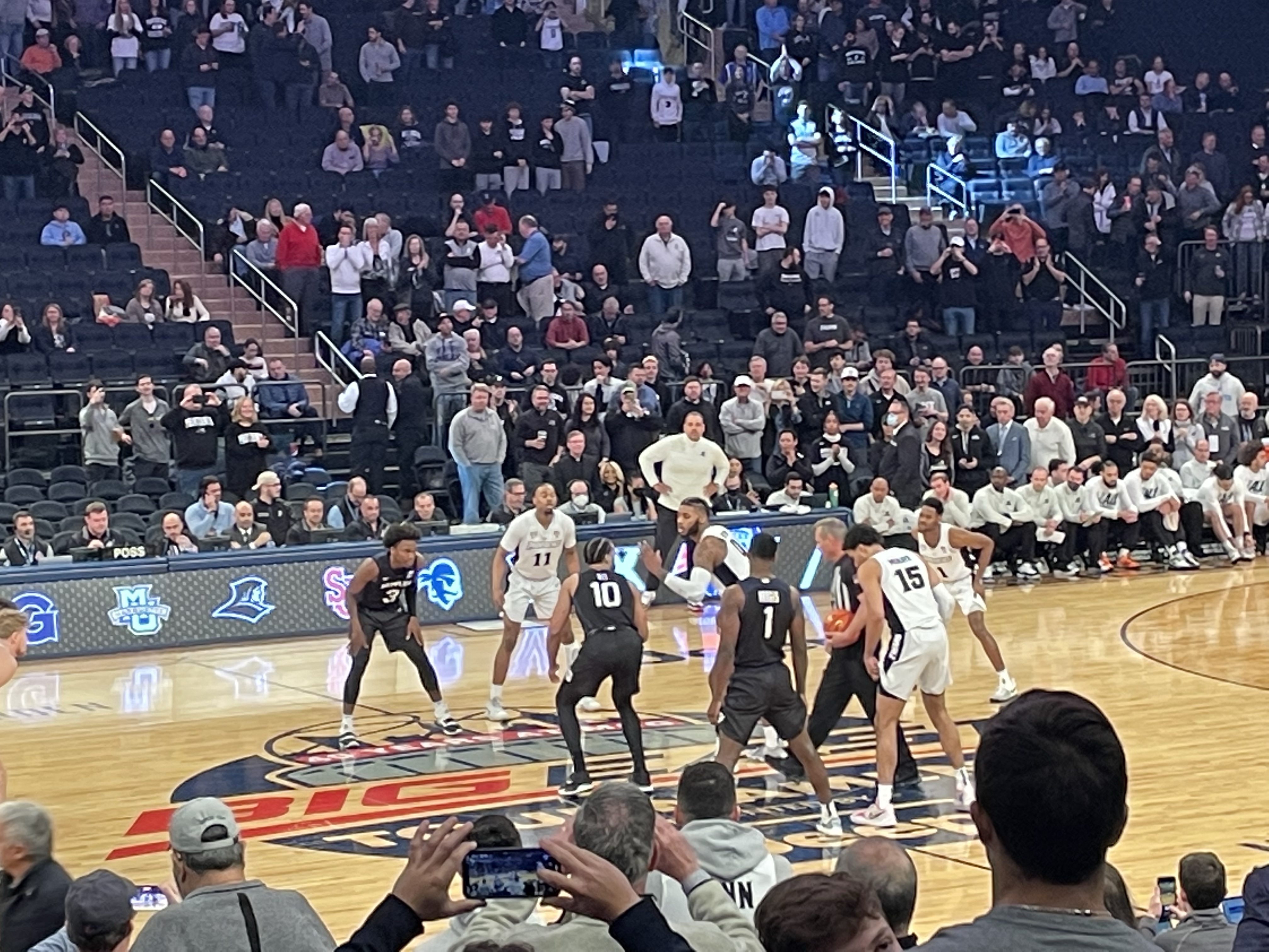 Survive & Advance: Providence Beats Butler in the Big East Quarterfinals 65-61