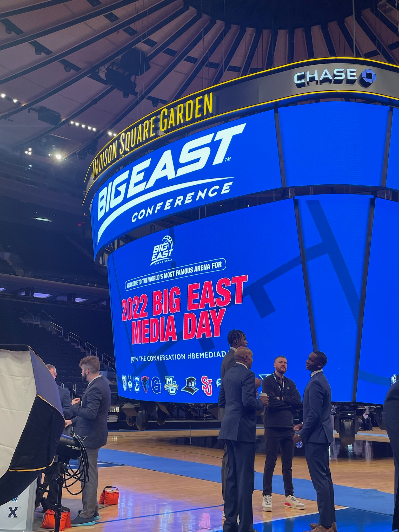 The Providence Crier Attends Big East Media Day – Takeaways