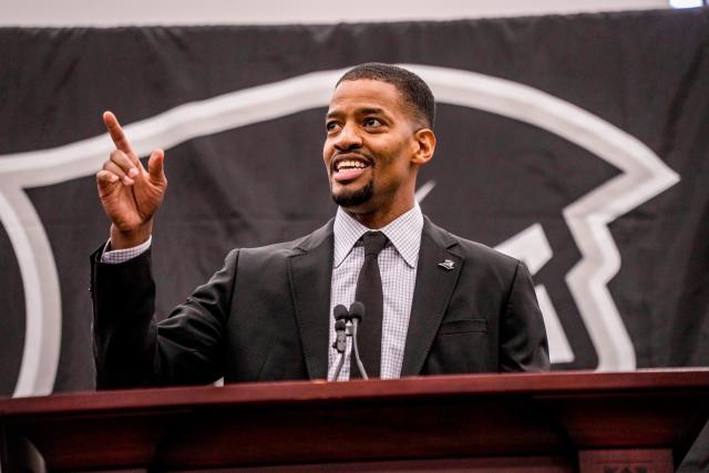 Kim English Introduced as Friars HC