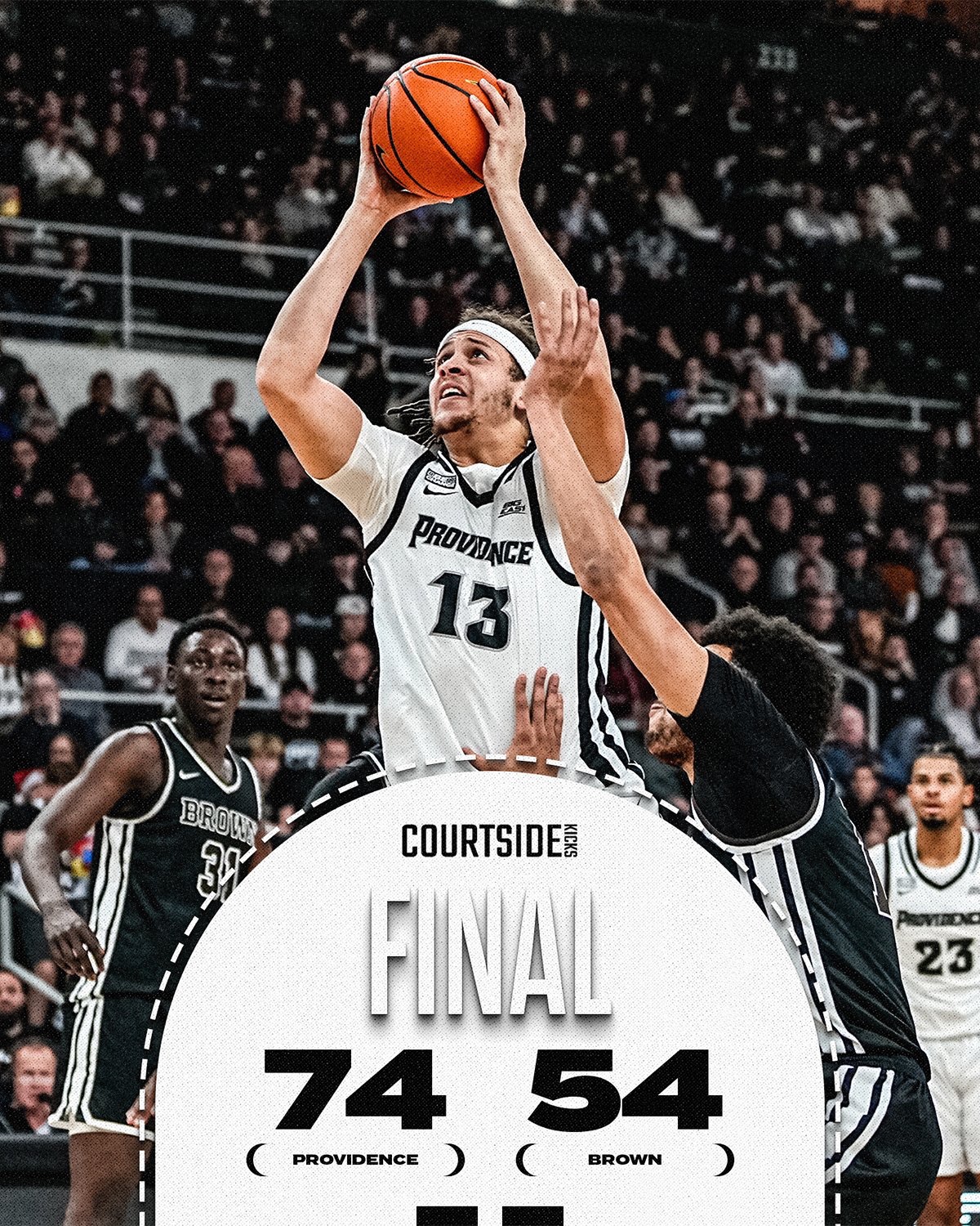 Providence’s Stifling D Carries Them to Victory over Brown