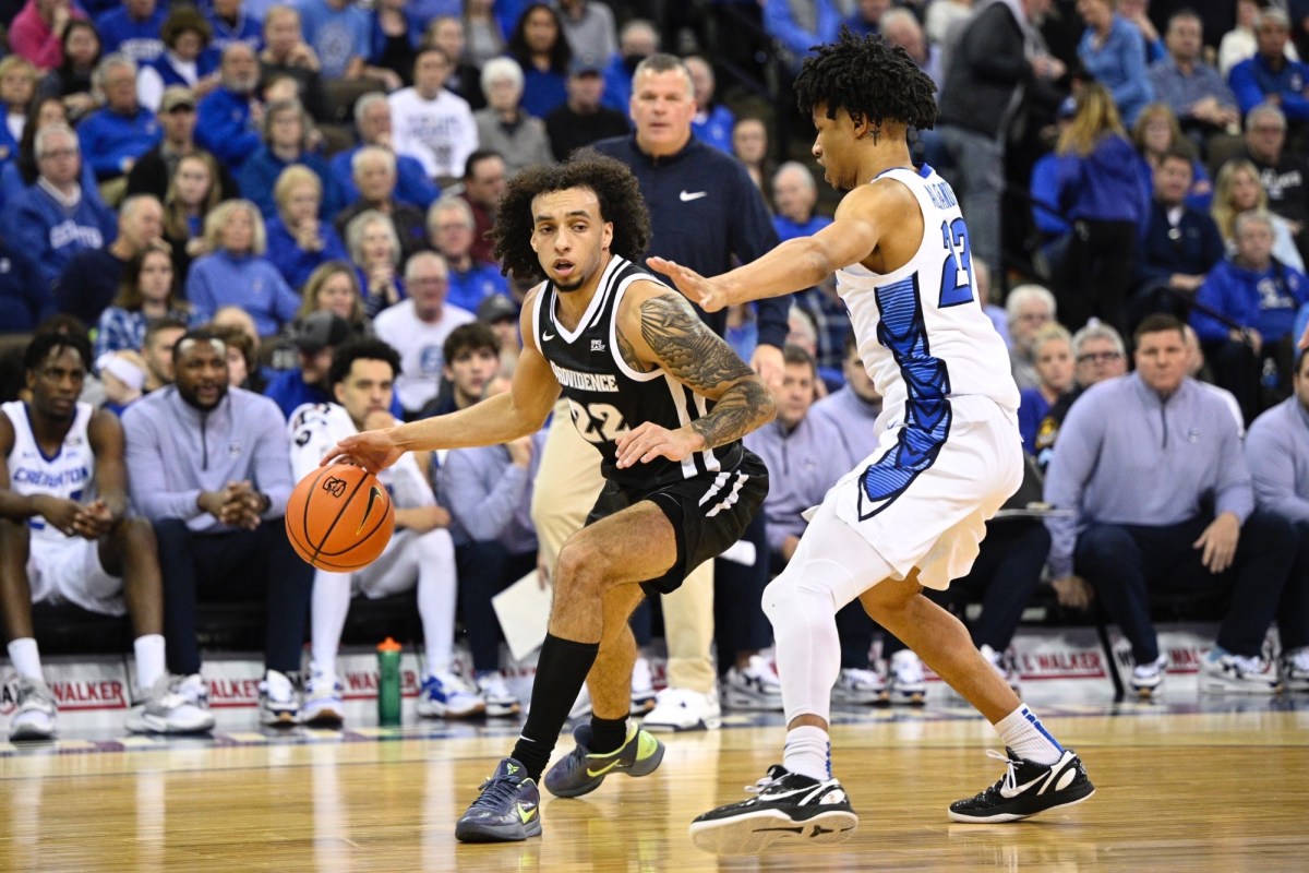 Friars Show Fight, But Not Enough Offense to Win at Creighton