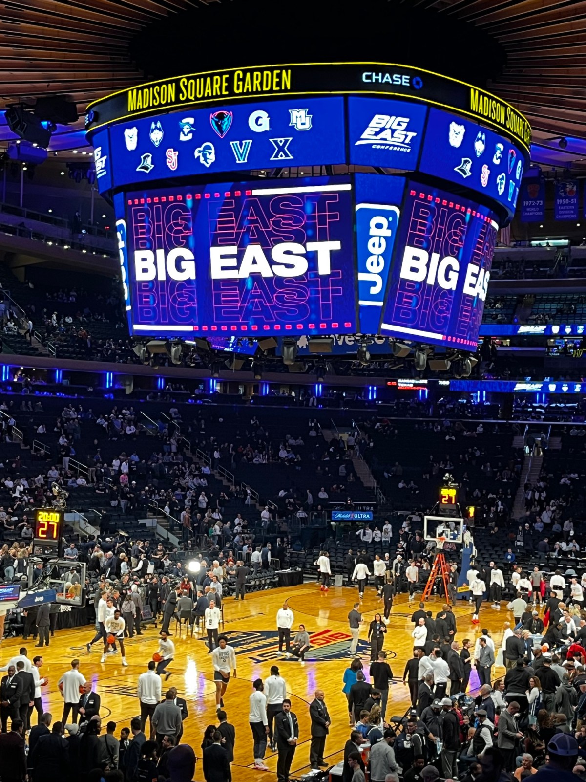 Providence Beat Georgetown for Third Time This Year, Advancing to Quarterfinals Against Creighton