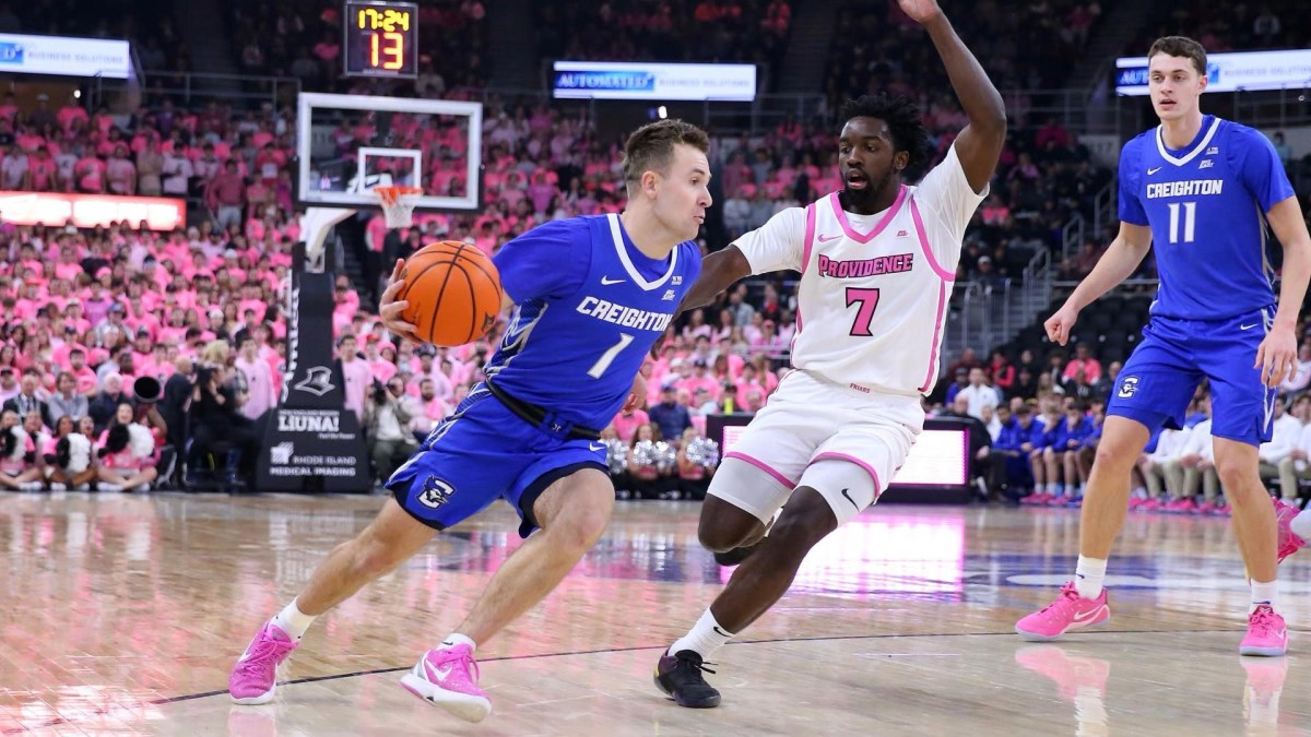 Creighton Comes Into the AMP and Sweeps Providence