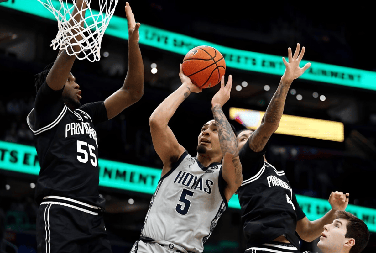 Cooley Attains First Win Against Providence College, as Hoyas Blow Out the Friars