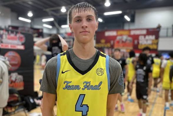 Crier Recruiting Corner – Introducing 2026 Shooting Guard Aiden Derkack
