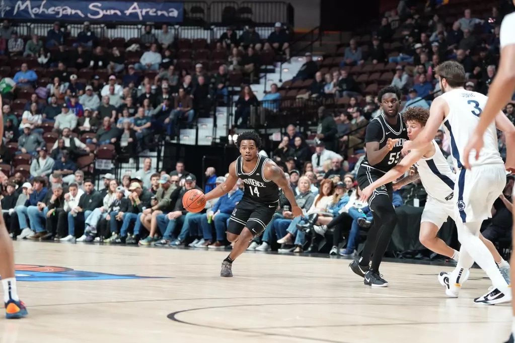 The Mohegan Curse Has Been Broken! Stefan Vaaks & Stingy Friar Defense Propel PC to 77-65 Victory