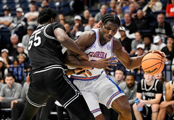 Florida Size and Experience Engulfs Friars, Win 90-78