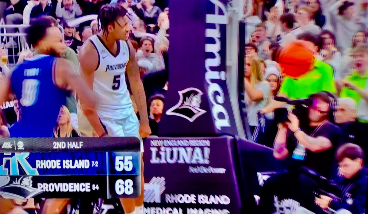 Rams Slammed: Friars best URI 90-71