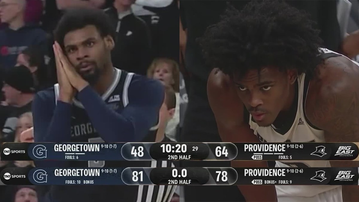 Rock Bottom: The Kim English Era Hits its Low Point in Second Half Collapse Against Ed Cooley, Georgetown