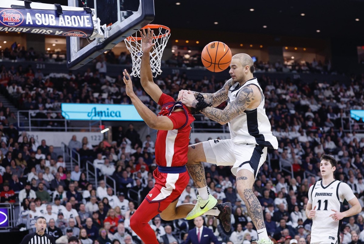 Valentine’s Day Brawl: Tempers Flare, Ejections Aplenty in Bryce’s Return to Providence