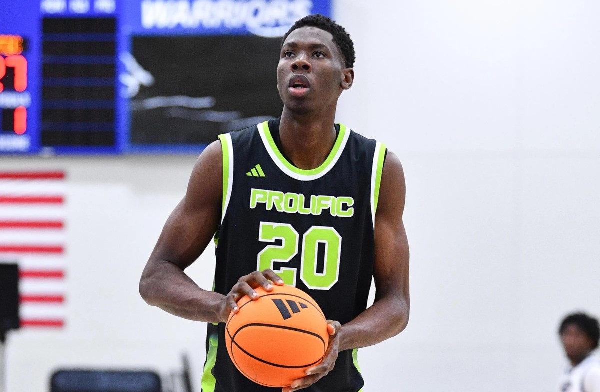 Crier Recruiting Corner: Introducing Elite 2027 Big Lewis Uvwo